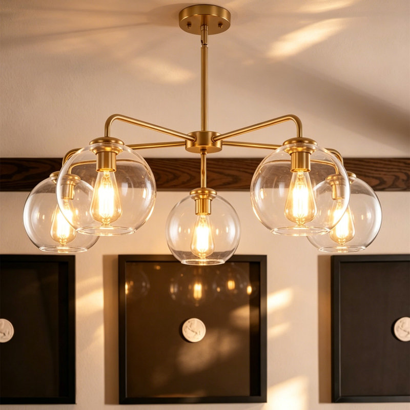 George Oliver Royelle 5-Light Chandelier & Reviews | AllModern